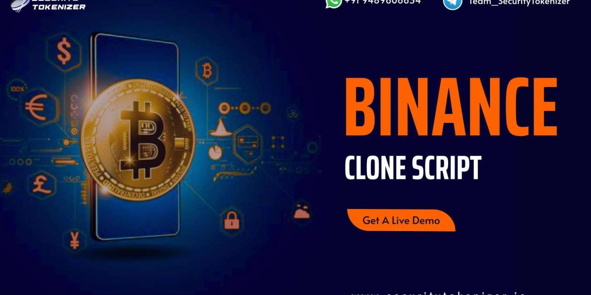 How Binance Clone Script Helps You Build a Crypto Empire