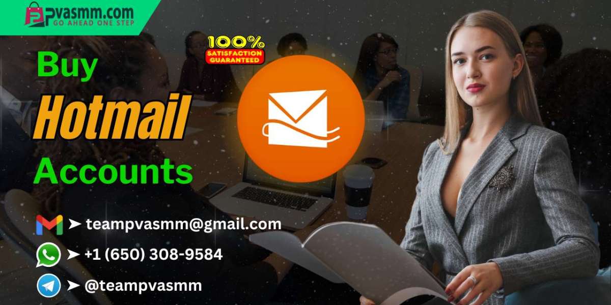 Step-by-Step Guide to Purchasing Verified Hotmail Accounts