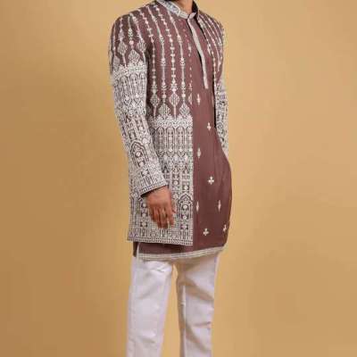 Royal in Brown: A Modern Twist on Classic Groomwear Profile Picture