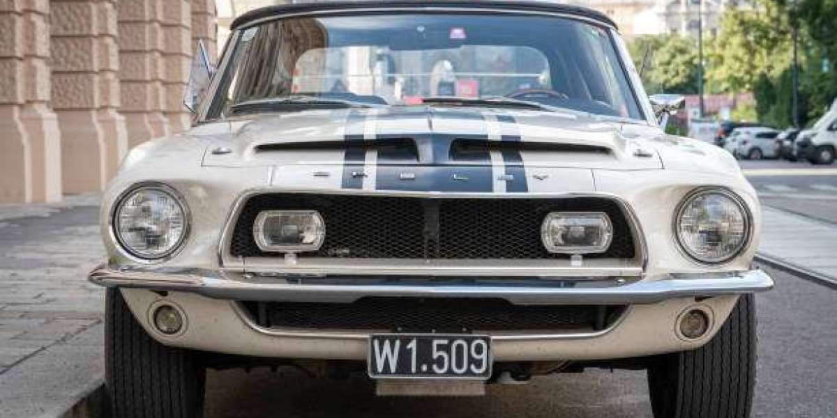Why Is the 1968 Shelby GT500KR Convertible a Performance Masterpiece?