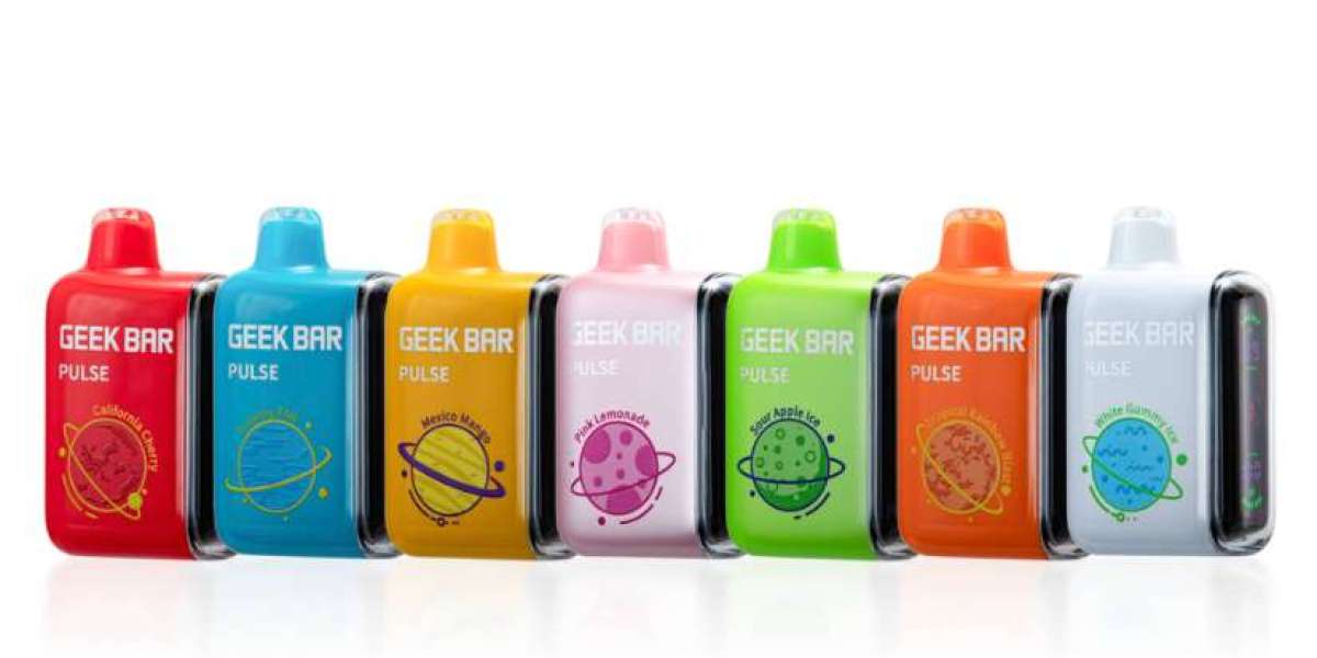 Geek Bar Pulse: California Cherry & Berry Bliss – Vaping Excellence Redefined