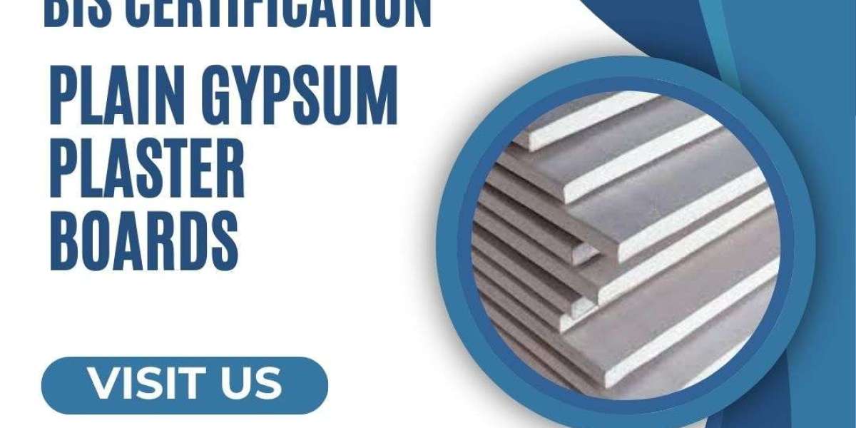 EVTL India provides end-to-end support for BIS certification of plain gypsum plaster boards
