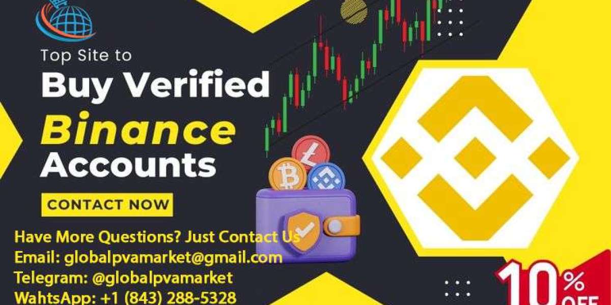 Buy Verified Binance Accounts In This Year 2025