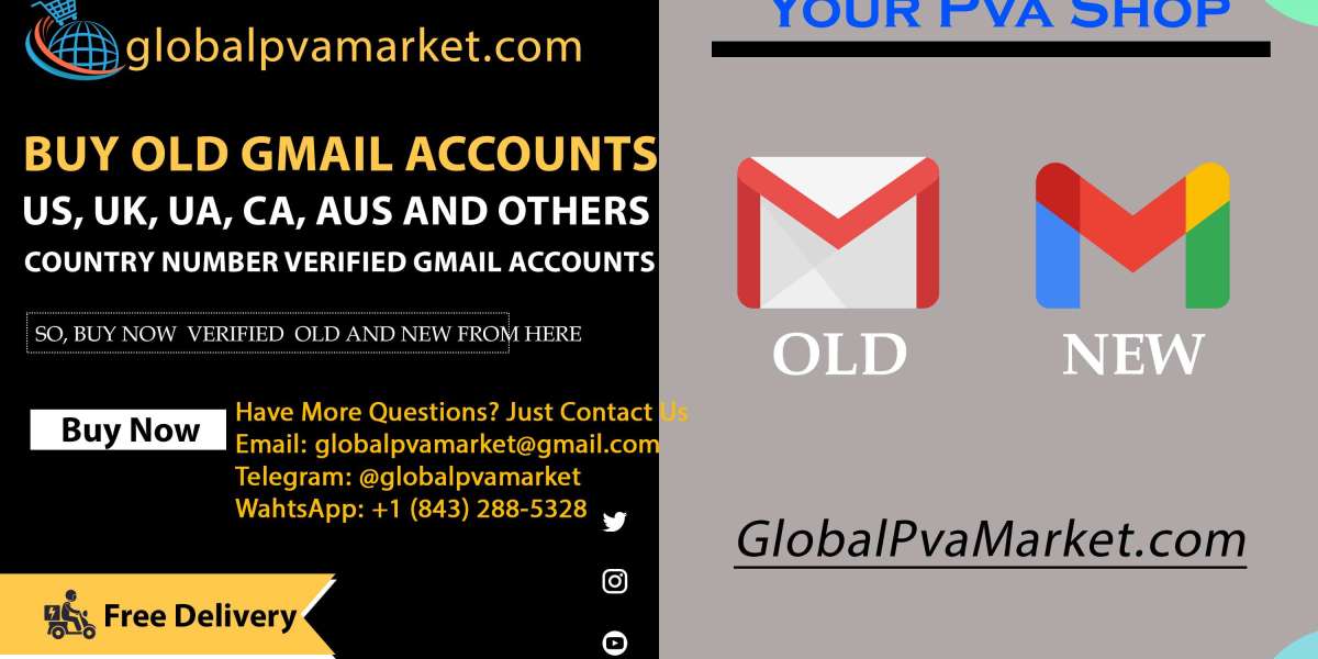 Top Website to Buy Gmail Accounts New & Old Account
