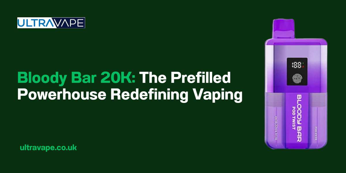 Bloody Bar 20K: The Prefilled Powerhouse Redefining Vaping