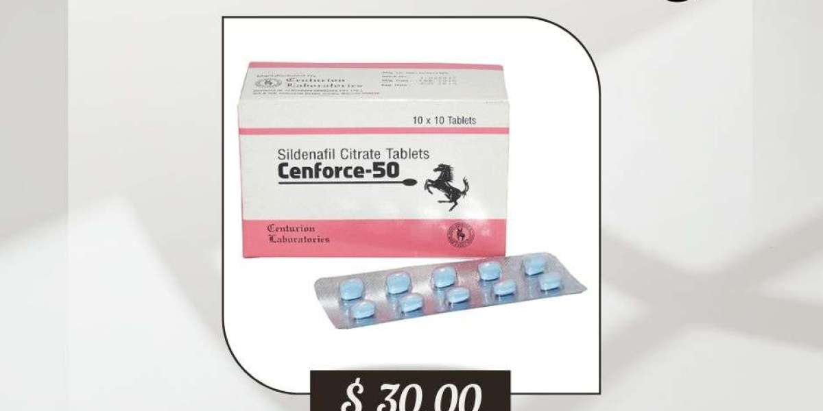 Cenforce 50 mg | Choice for Wellness Support