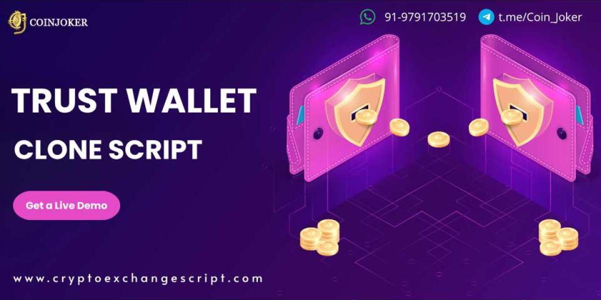 Trust Wallet Clone Script: Launch a Secure, Multi-Coin Crypto Wallet App with Full Customization