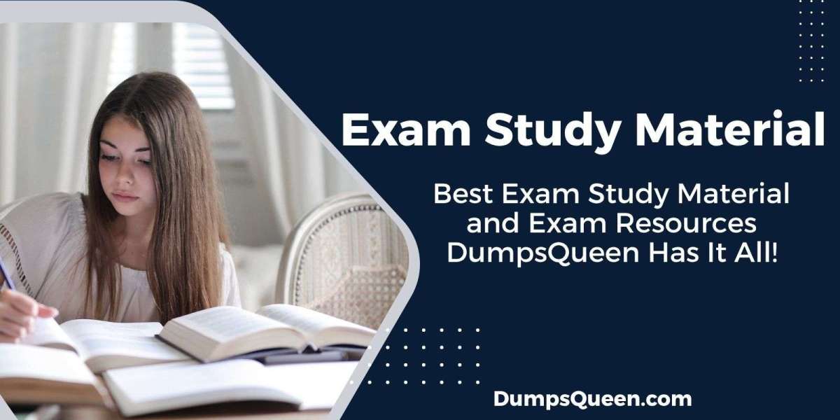 DumpsQueen Helps You Pass Your Exams Easily with Quality Study Material
