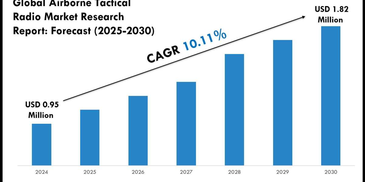 Airborne Tactical Radio Market Insights 2025–2030: Value, Share & Analysis