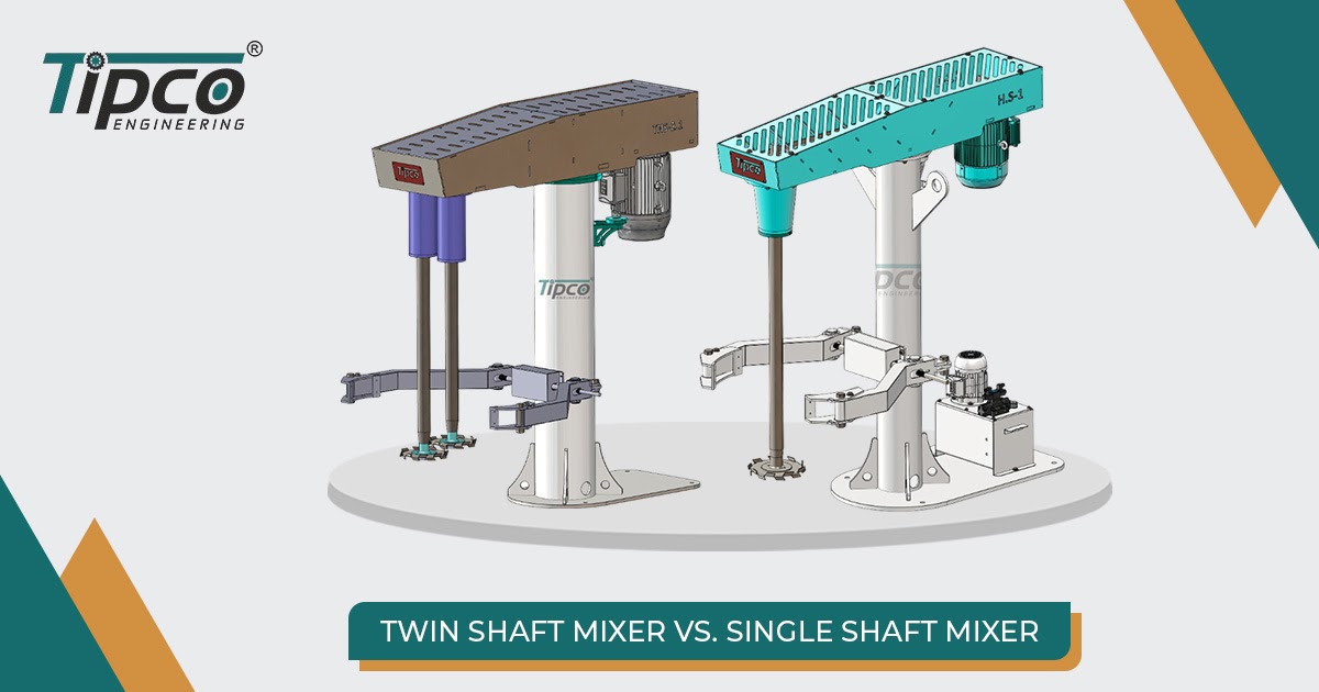Twin Shaft Mixer vs. Single Shaft Mixer: Key Differences