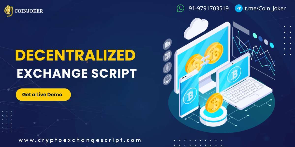 Decentralized Exchange Script: The Backbone of Next-Gen Crypto Trading Platforms