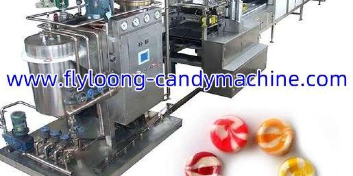 Smart Candy Machinery Manufacturer Solutions by flyloong-candymachine