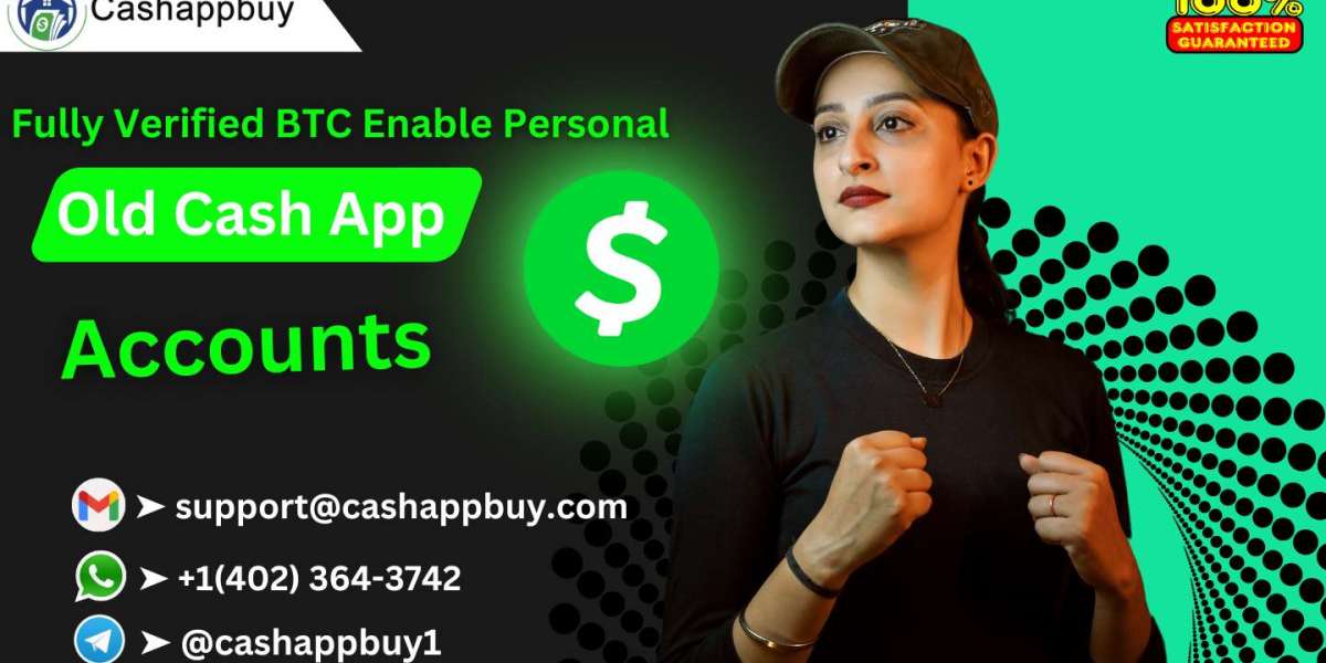 Find A Quick Way To Buy Verified BTC Enable Personal Old Cashapp Accounts in This year