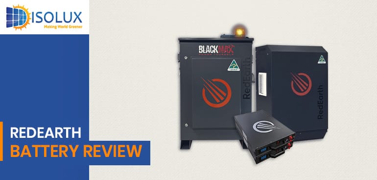 RedEarth Battery Review Australia