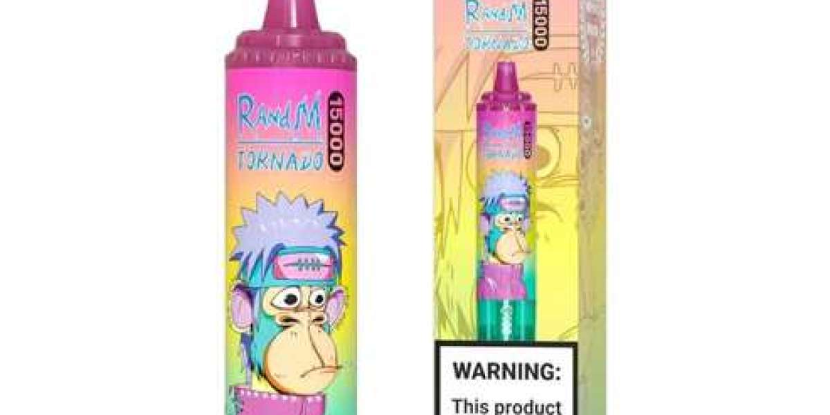 R and M Tornado 15000 Box of 10