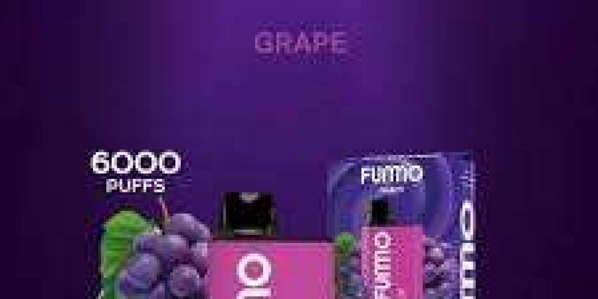 Fummo King 6000 Puffs: The Ultimate Disposable Vape Experience