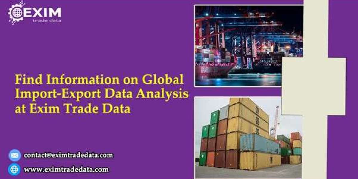 Find information on global import-export data analysis at Exim Trade Data