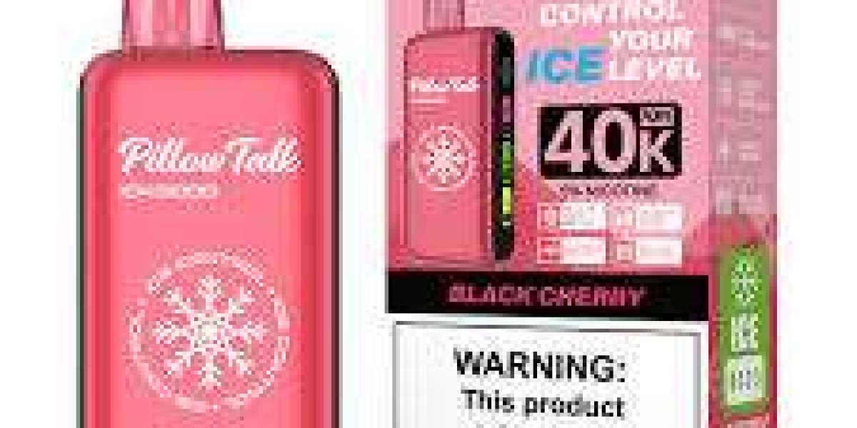 Pillow Talk Black Cherry – Bold Flavor in the Pillow Talk IC40000 Series