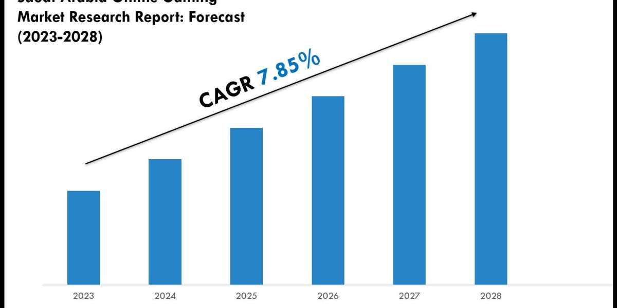 Saudi Arabia Online Gaming Market Outlook 2028 Trends, Growth & Demand