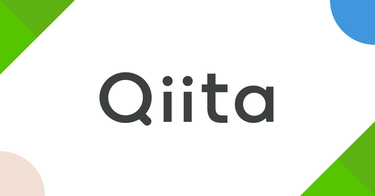 sunilbajaj - Qiita