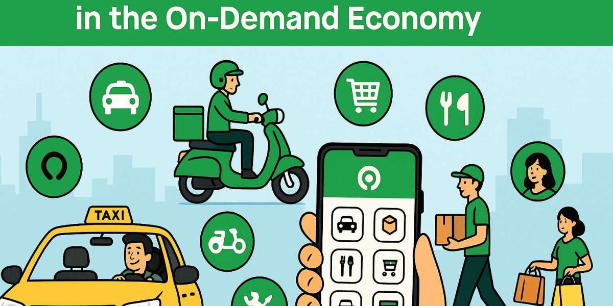 The Future of Gojek Clone Apps in the On-Demand Economy