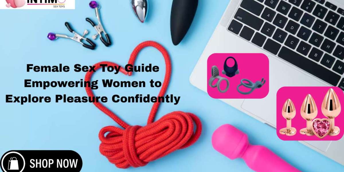 Explore Female Sex Toys for Confidence & Pleasure | Intimo Shop