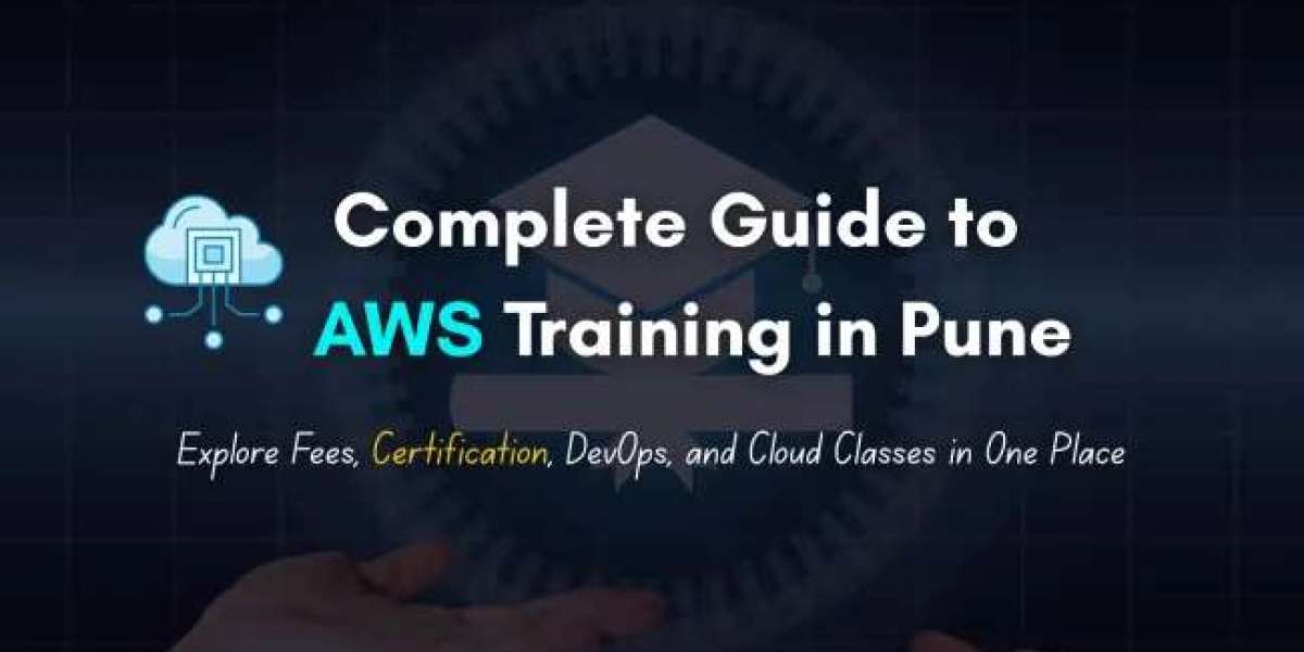 Kickstart Your Cloud Journey with AWS Training in Pune