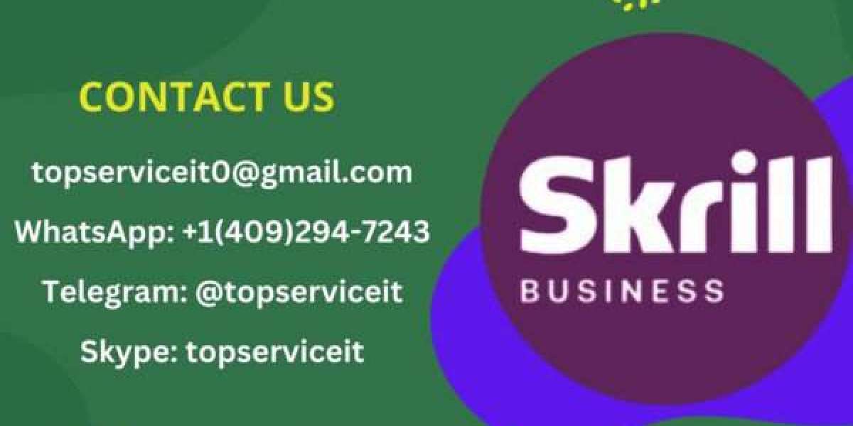 Buy USA Verified Skrill Accounts