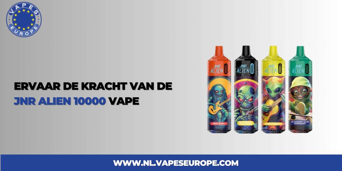 Ervaar de Kracht van de JNR Alien 10000 Vape