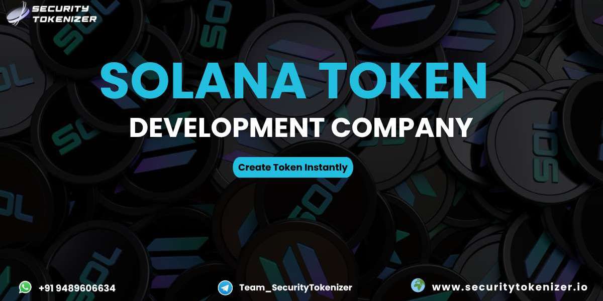 Solana Token Development Made Easy: Build and Launch on a Scalable Blockchain