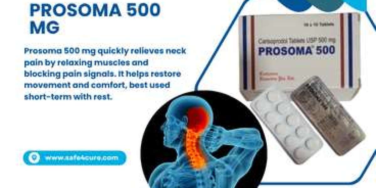Neck Pain Recovery Enhanced by Prosoma 500