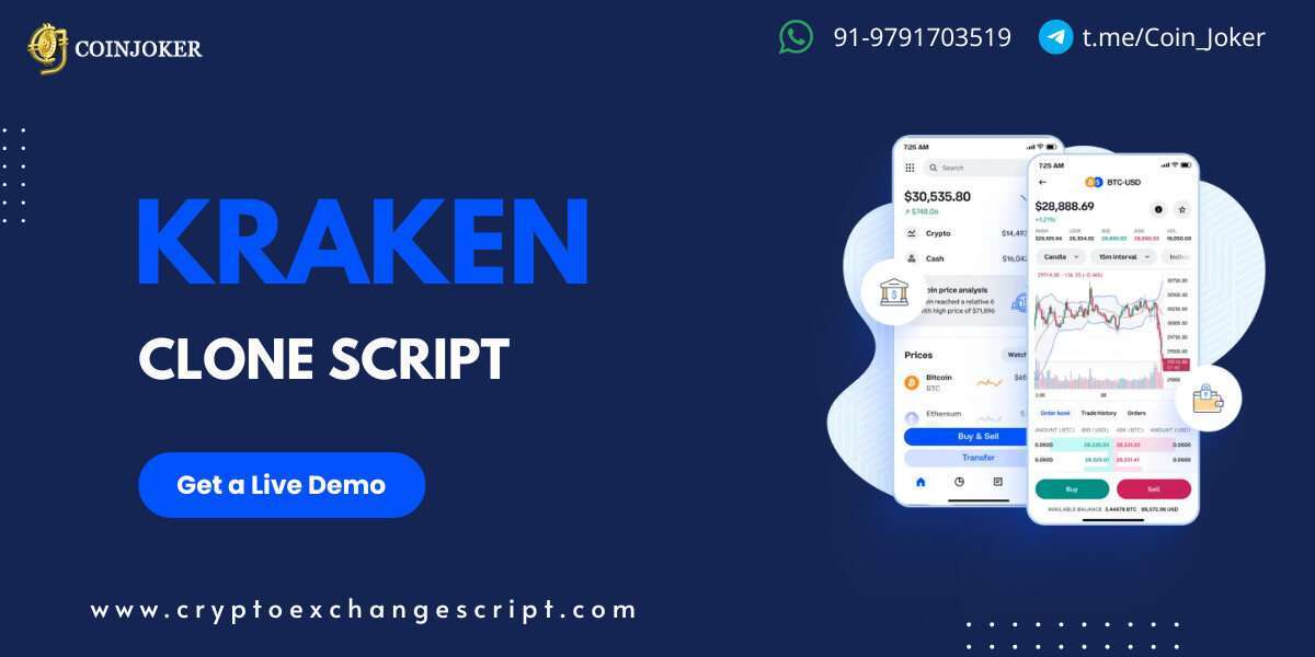 Unleashing the Future of Crypto Trading: Launch Your Crypto Exchange with a Kraken Clone Script