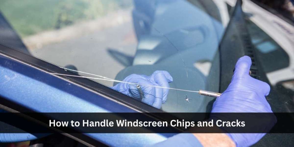 How to Handle Windscreen Chips and Cracks