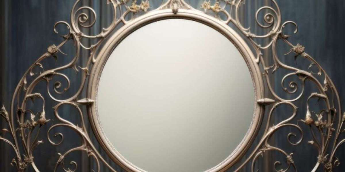 Look Elegant with Mirrored Bedside Tables