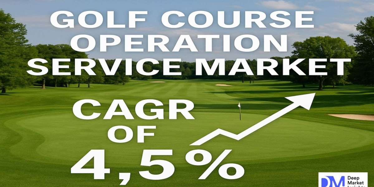 Golf Course Operation Service Market Outlook 2030: Key Trends and Growth Opportunities You Can’t Miss