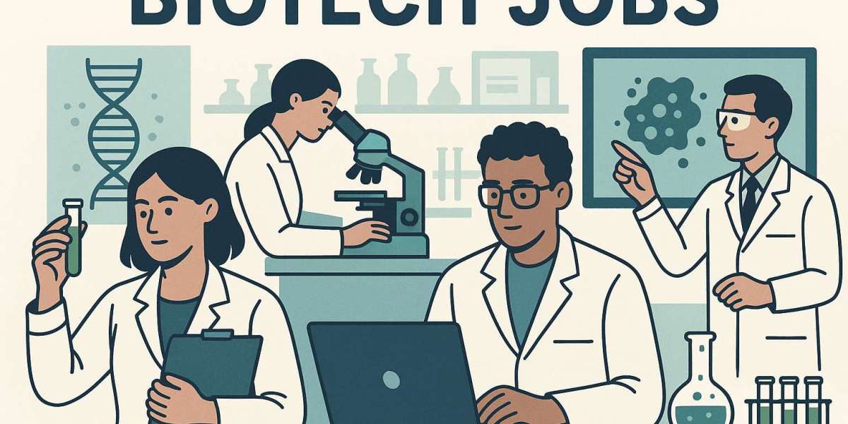 Biotech Jobs: A Growing Field Full of Promise and Purpose