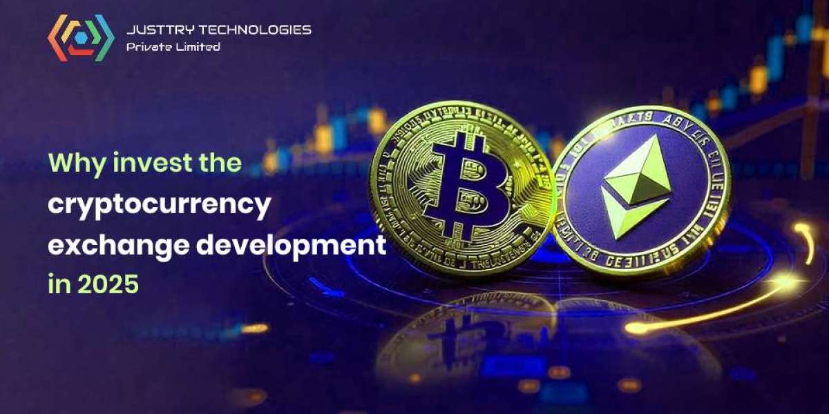 Why invest in cryptocurrency exchange development in 2025