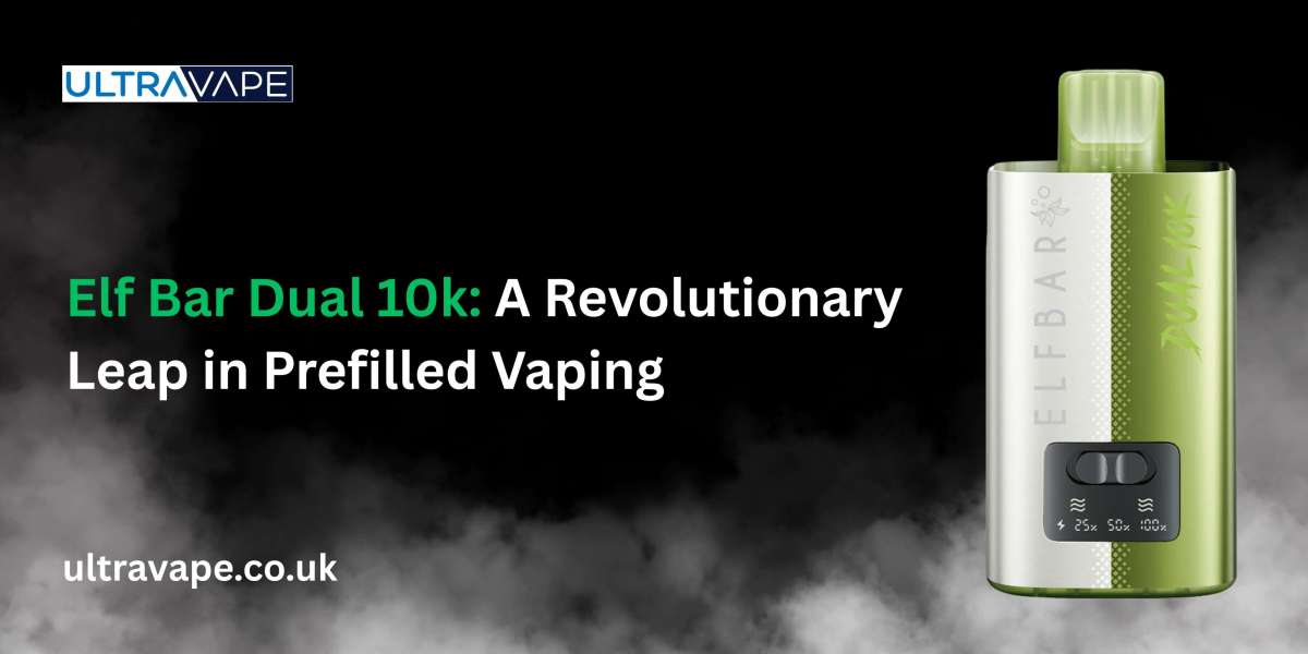 Elf Bar Dual 10k: A Revolutionary Leap in Prefilled Vaping