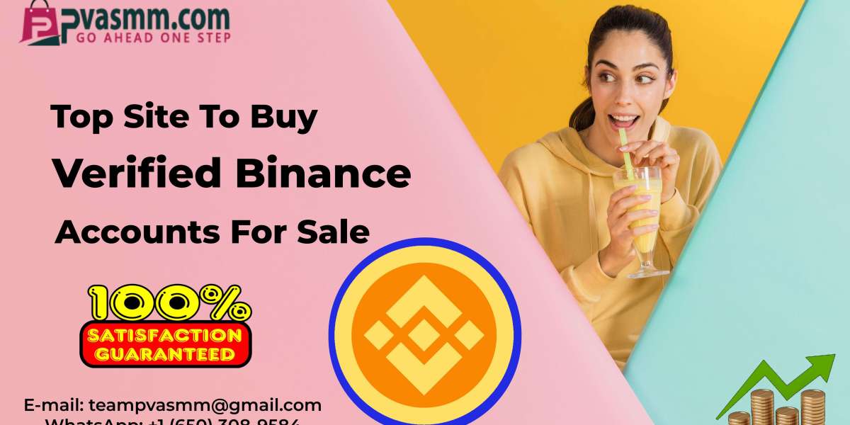 Top 5 sites to buy verified binance account 100 kyc verified accounts