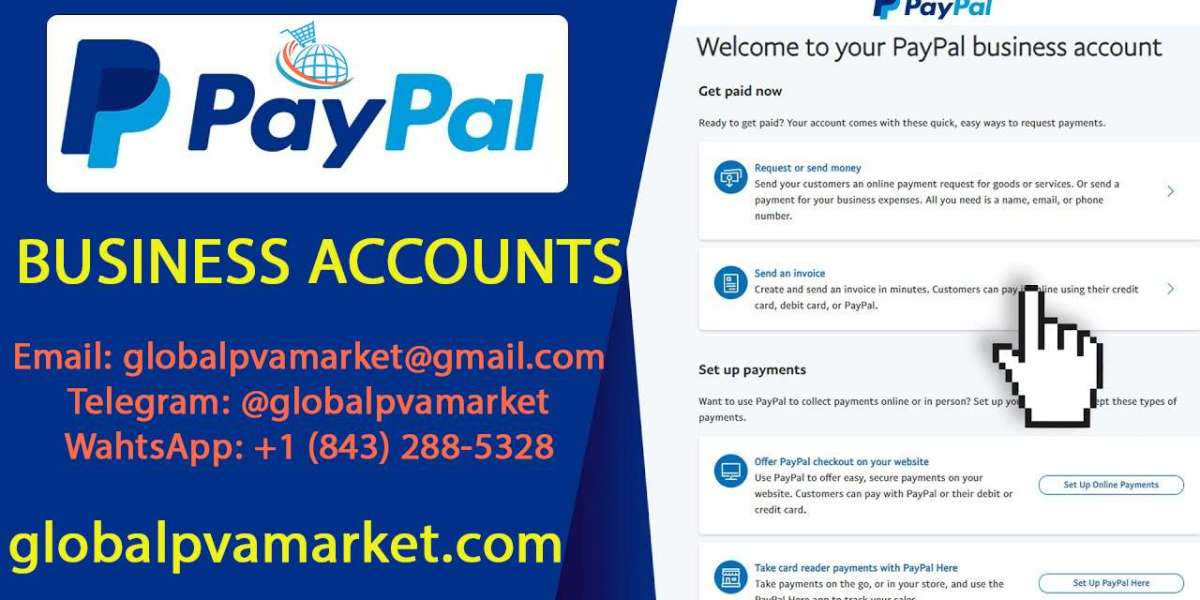 Top 5 Sites To Buy Verified PayPal Accounts (Personal and Business)