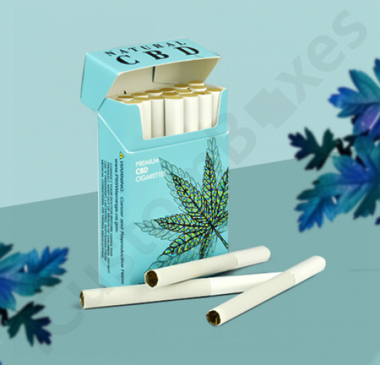 Cannabis Cigarette Boxes (No Minimum) | iCustomBoxes