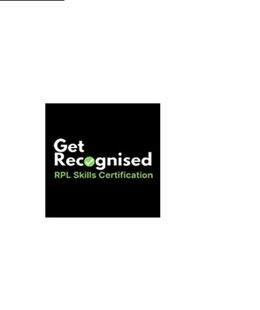get recognised