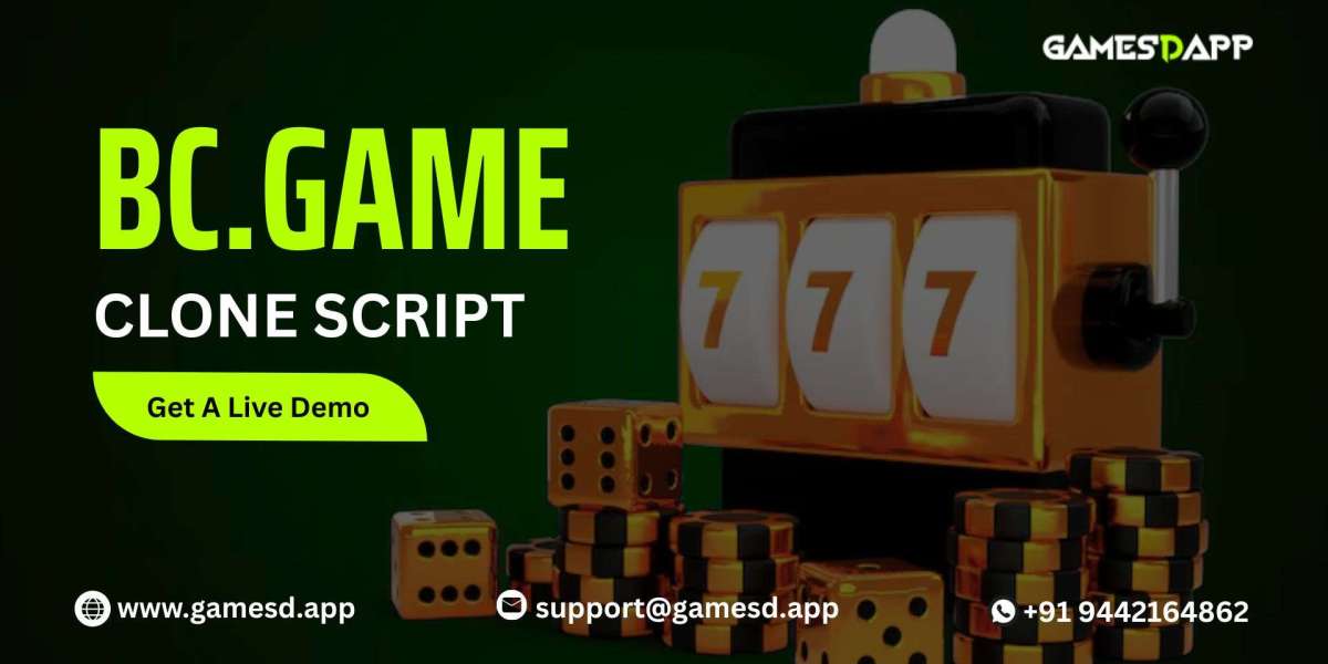 Step into the Future of Blockchain Gaming with BC.Game Clone Script