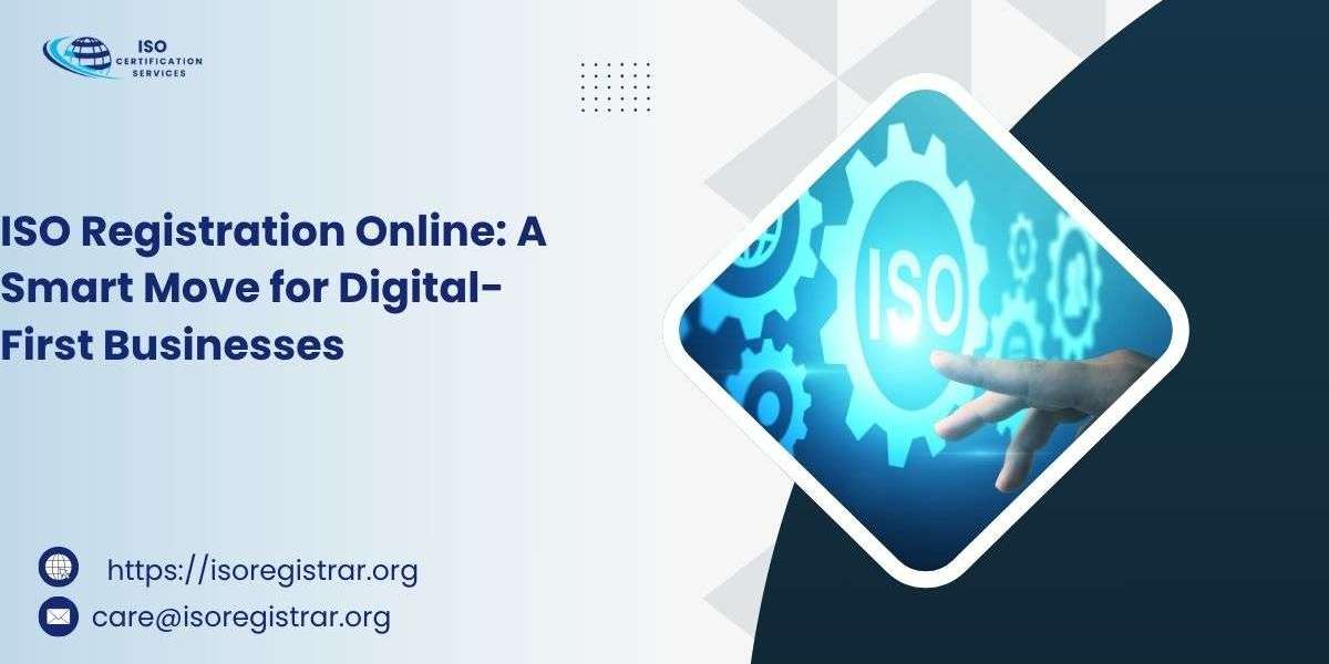 ISO Registration Online: A Smart Move for Digital-First Businesses