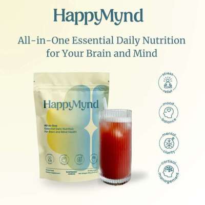 Boost Your Brain and Mind Health with HappyMynd – The All-in-One Supplement Profile Picture