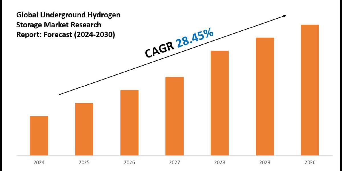 Underground Hydrogen Storage Industry Forecast: Key Players and Growth Analysis 2030