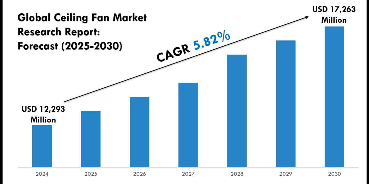 Ceiling Fan Market Report 2025–2030: Forecast, Insights, and Analysis