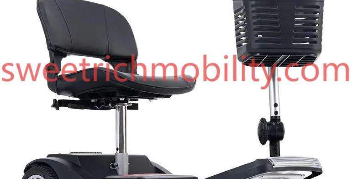 Sweetrich Portable Scooter Technology Advances