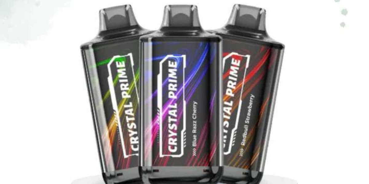 Introduction to Crystal Prime Deluxe 18000 Box of 10