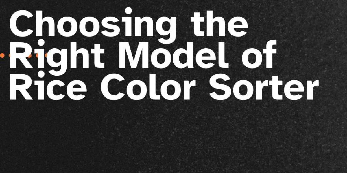 Complete Buyer’s Guide to Choosing the Right Model of Rice Color Sorter for Your Mill”